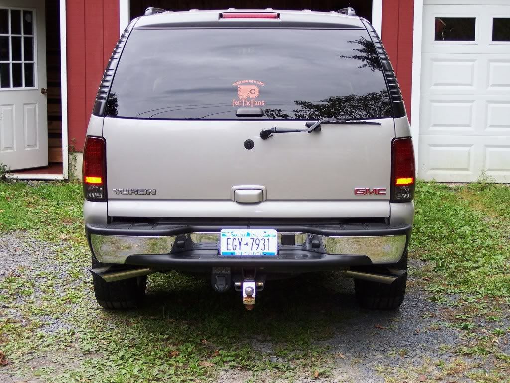 tahoe exhaust