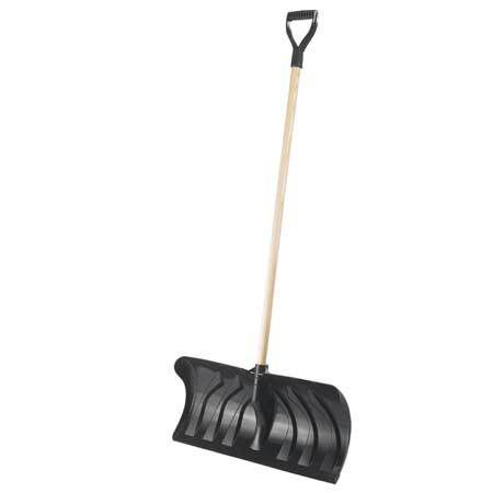 Angled Snow Shovel