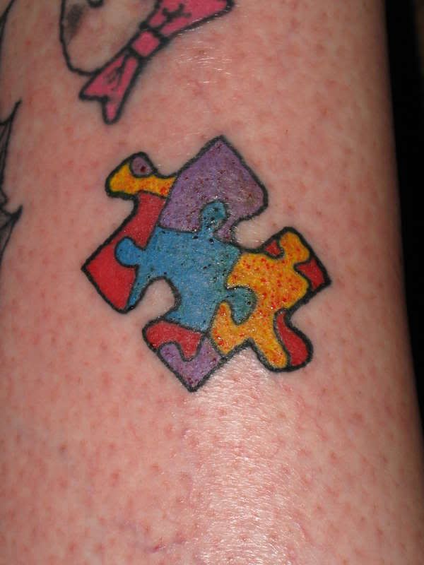 My Puzzle Pieces Wrist Tattoos | Flickr - Photo Sharing!