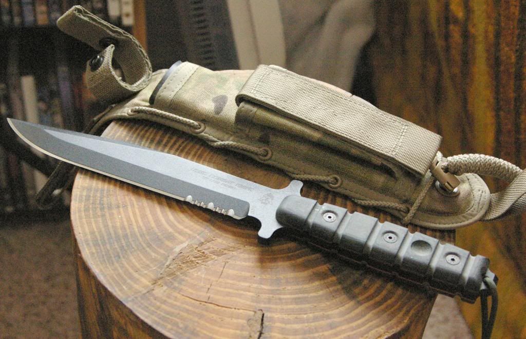 Looking for an improved KaBar fighting knife