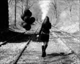 girl & balloons. Pictures, Images and Photos