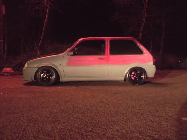 Rover Metro Modified. heres my rover 100 i never