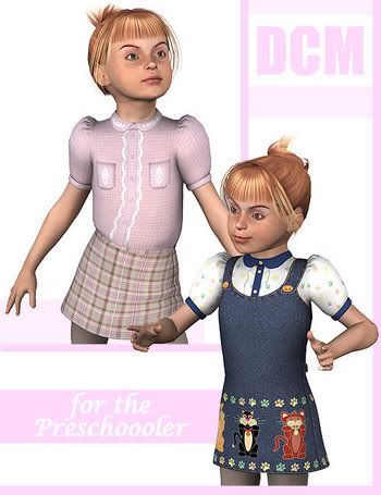 REQ Millennium Preschool Girl Essentials Clothes