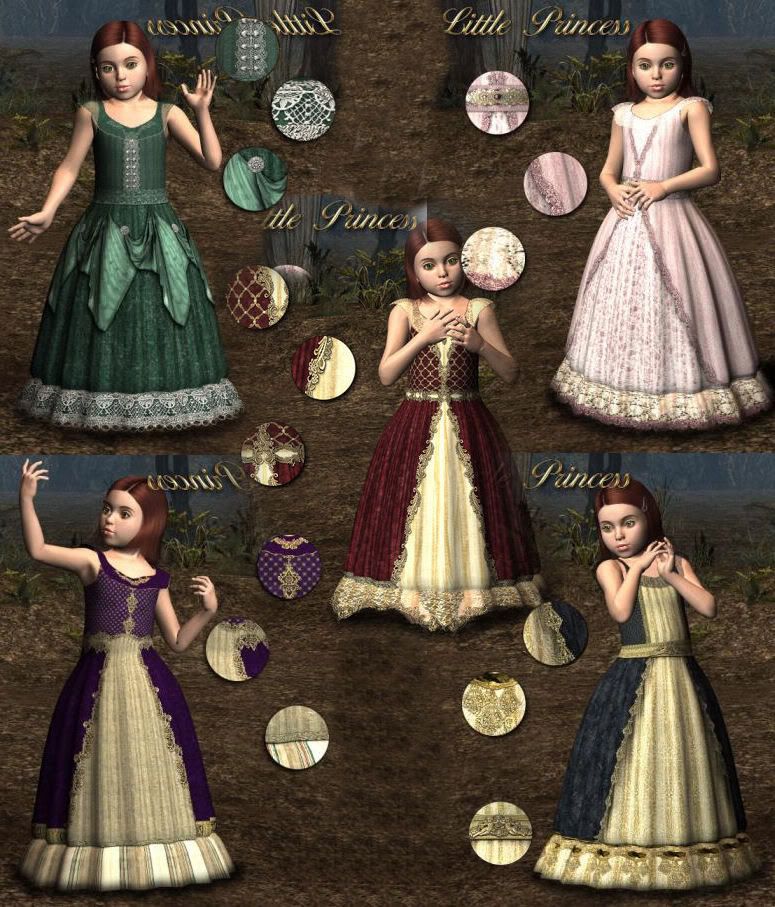 REQ Maddie`s Princess Gown and Expansion REQ Maddie`s Princess Gown and Expansion