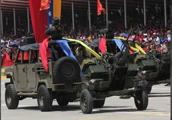 Venezuela activa el 416 Grupo de Artillería Antiaérea Venezuela activa el 416 Grupo de Artillería Antiaérea