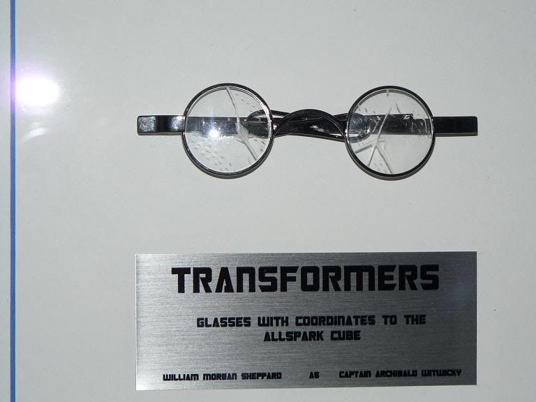 Transformers Glasses and other Transformers Props