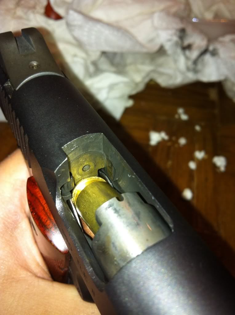 Failure to feed 1st round out of mag? 1911Forum