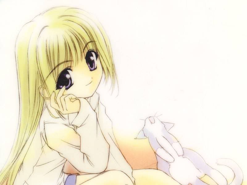 Little anime girl