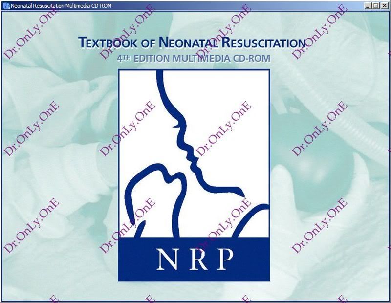 Medical Textbook of Neonatal Resuscitation (Book with CD-ROM for Windows or Macintosh)