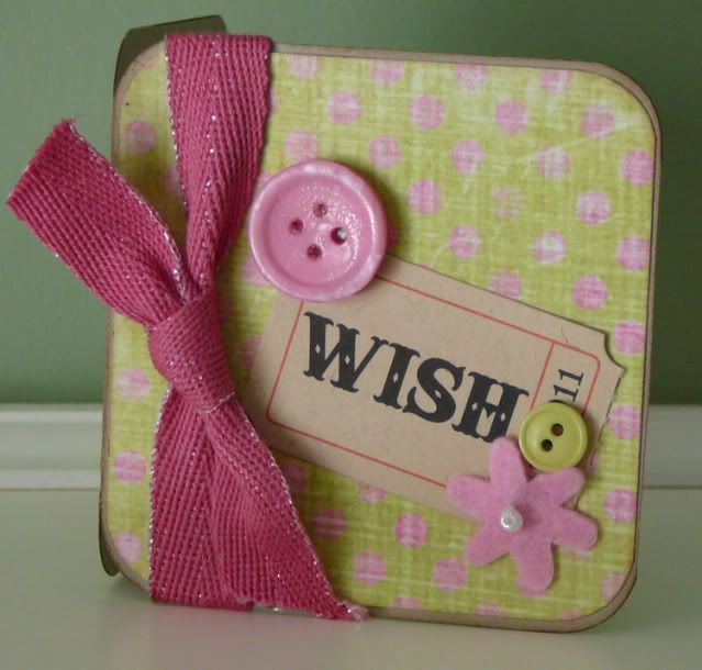 Wish card