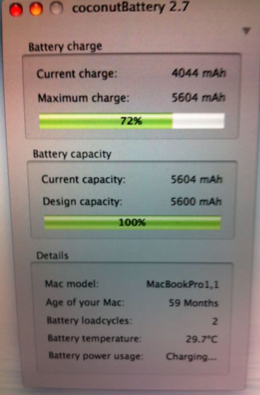 Macbook/Pro Battery Comparison Thread | Page 2 | MacRumors Forums