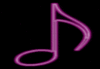 pink music note Pictures, Images and Photos