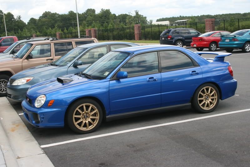 02 Wrx With Sti Wheels Clubwrx Forum