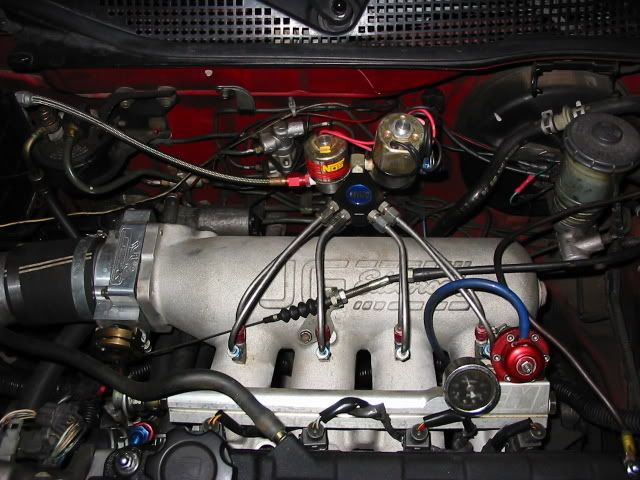 Direct port nitrous injection honda #3