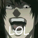 death note gif photo: Death note LOL __Kira_laughing_his_ass_off_GIF_by_.gif