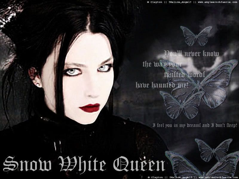 Evanescence Snow White Queen