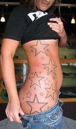 Best star tattoo,star tattoos,girls tattoo
