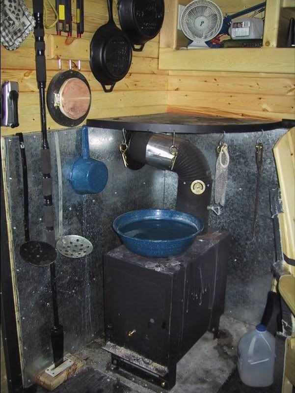 Now here's a Ice Shanty!!