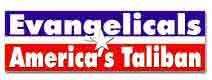 Evangelicals Bumper Sticker
