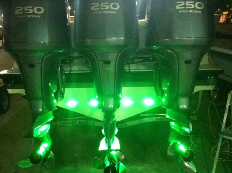 Underwater Green Fishing Lights - The Hull Truth - Boating and Fishing Forum