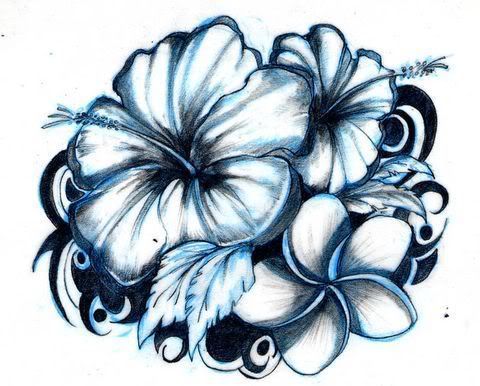 Flower Tattoos on Flower Tattoos Jpg Samoan Flowers