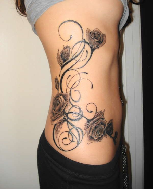 Rose On Side
