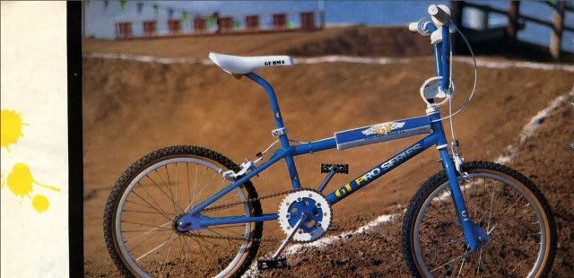 gt bmx pads