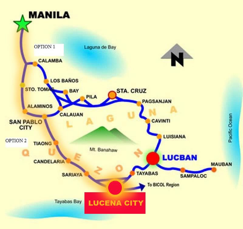 lucena map