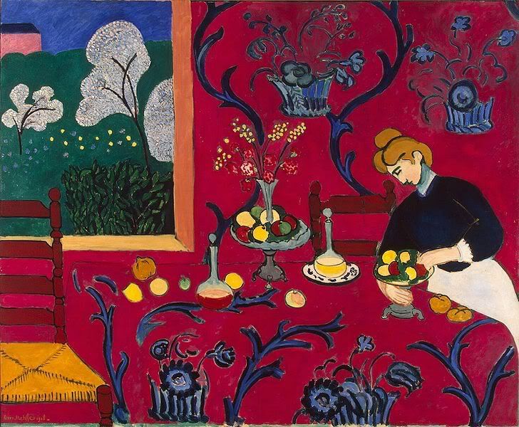 Henri+Matisse The+Dessert%3A+Harmony