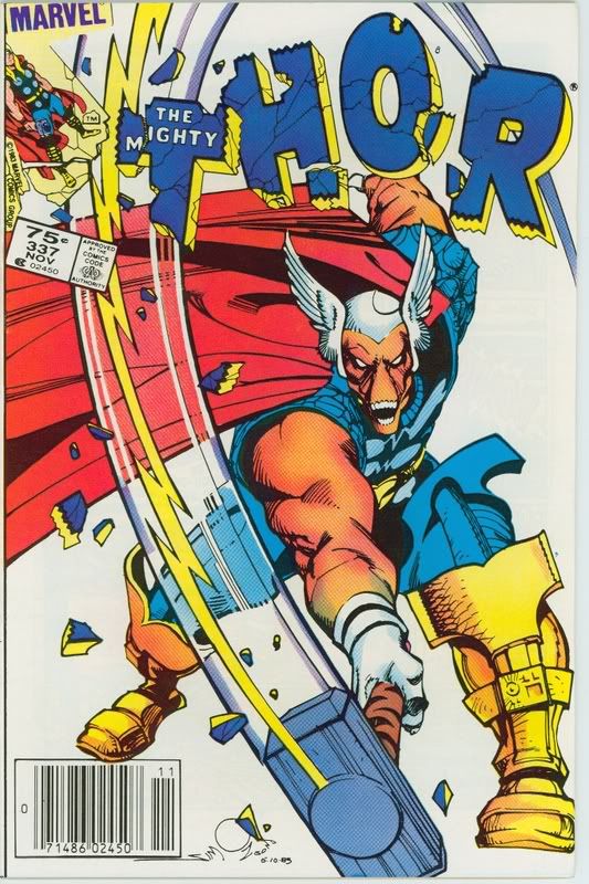 thor 337 photo: Thor 337 75-cent variant Thor33775-centvariant.jpg