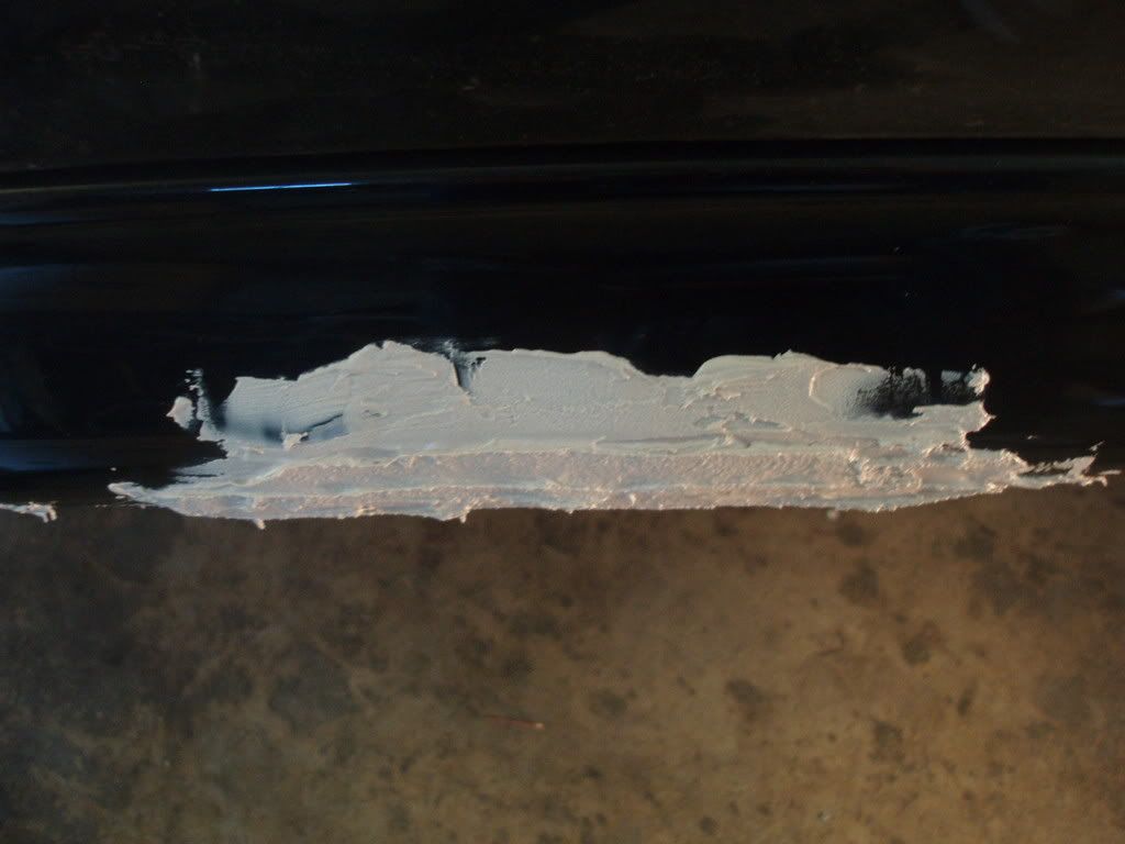 DIY Rocker Panel dent repair 540 Sport