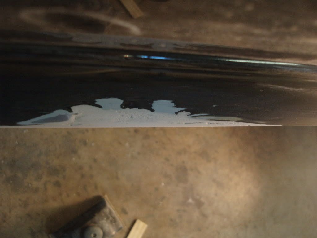 DIY Rocker Panel dent repair 540 Sport