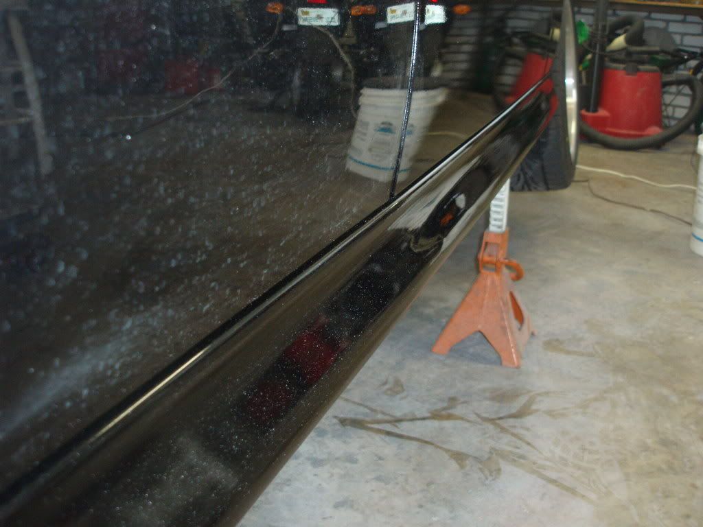 DIY Rocker Panel dent repair 540 Sport