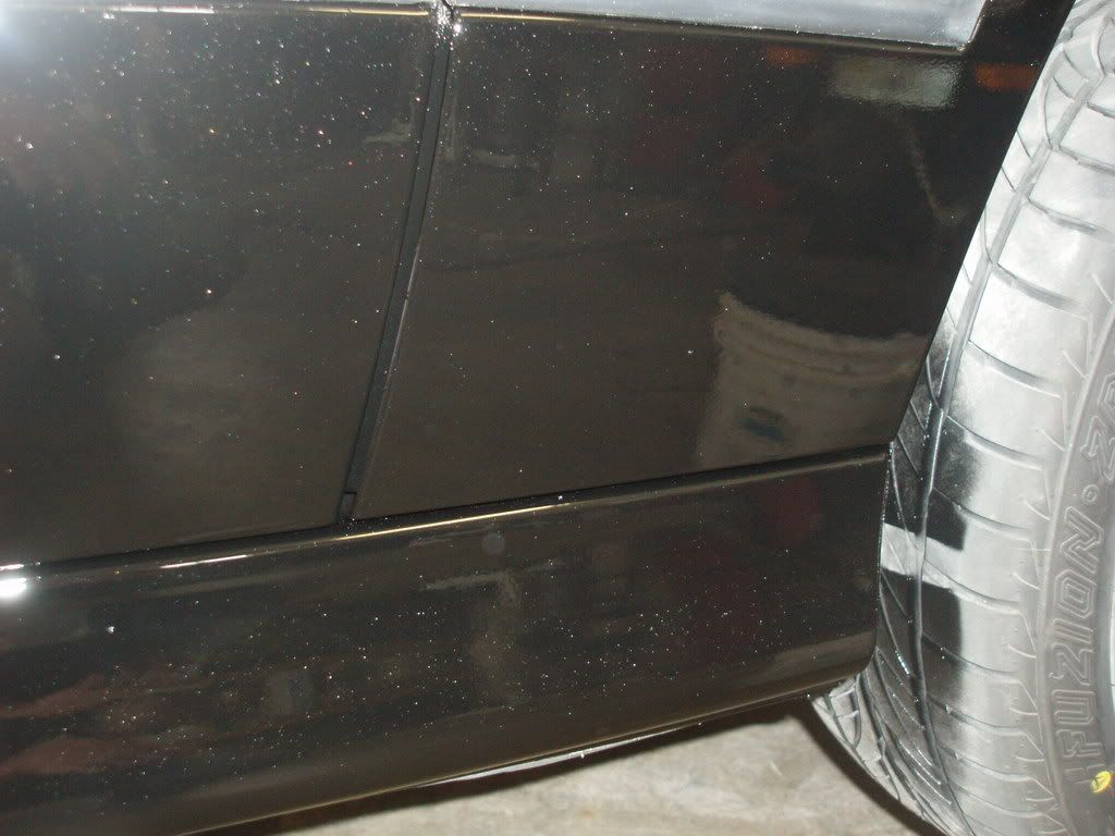 DIY Rocker Panel dent repair 540 Sport