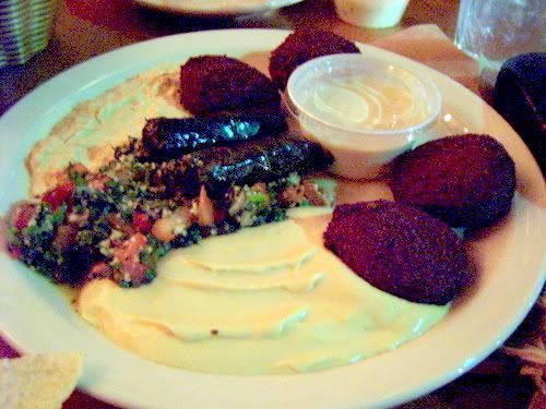 Middle Eastern Appetizers