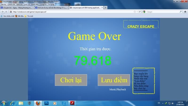 Anh em 5s trụ nổi tới 50s không ??? =))