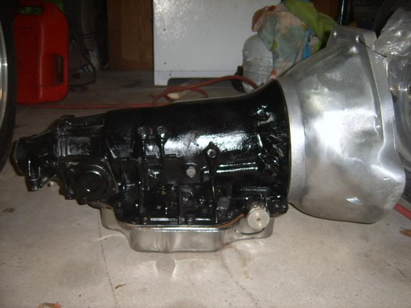 Built TH400 with JW Mod Motor bell/flexplate.. Lightning Rodder