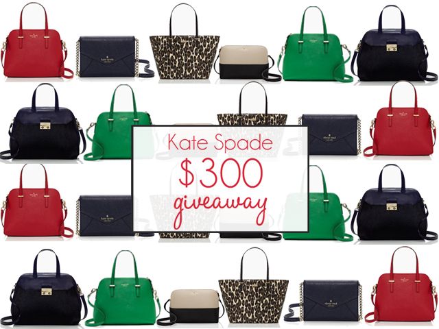style tab, style blogger, boston blogger,kate spade, giveaway