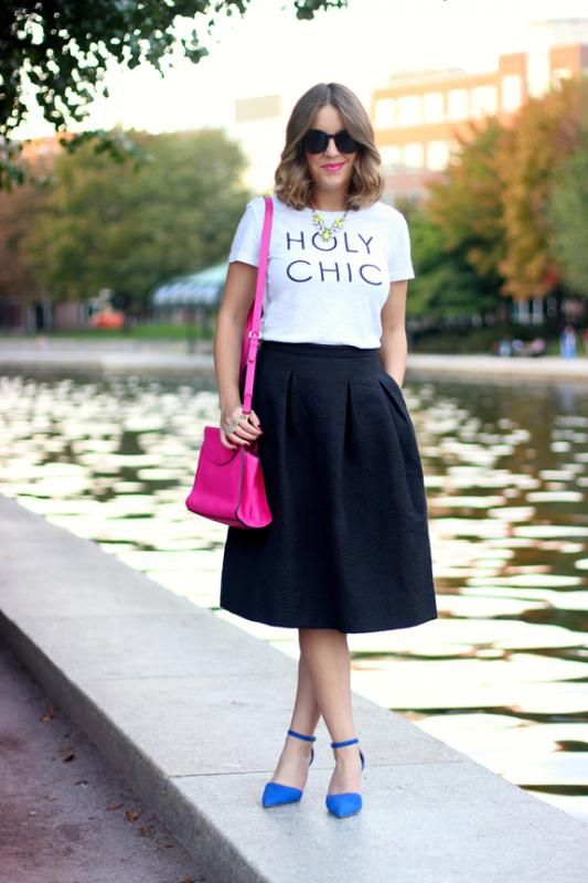 style tab, style blogger, boston blogger, old navy, midi skirt, holy chic