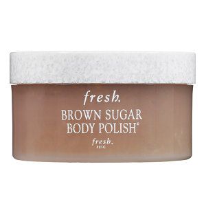 style tab, fresh brown sugar body polish,