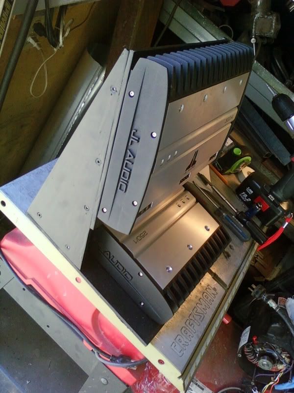 DIY 4 channel wiring + Speaker install + Amplifier LOTS OF PICS