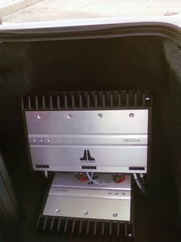 DIY 4 channel wiring + Speaker install + Amplifier LOTS OF PICS