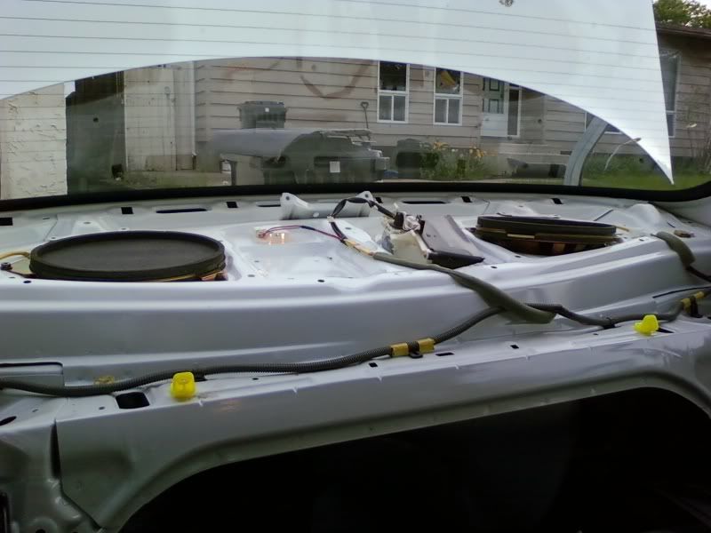 DIY 4 channel wiring + Speaker install + Amplifier LOTS OF PICS