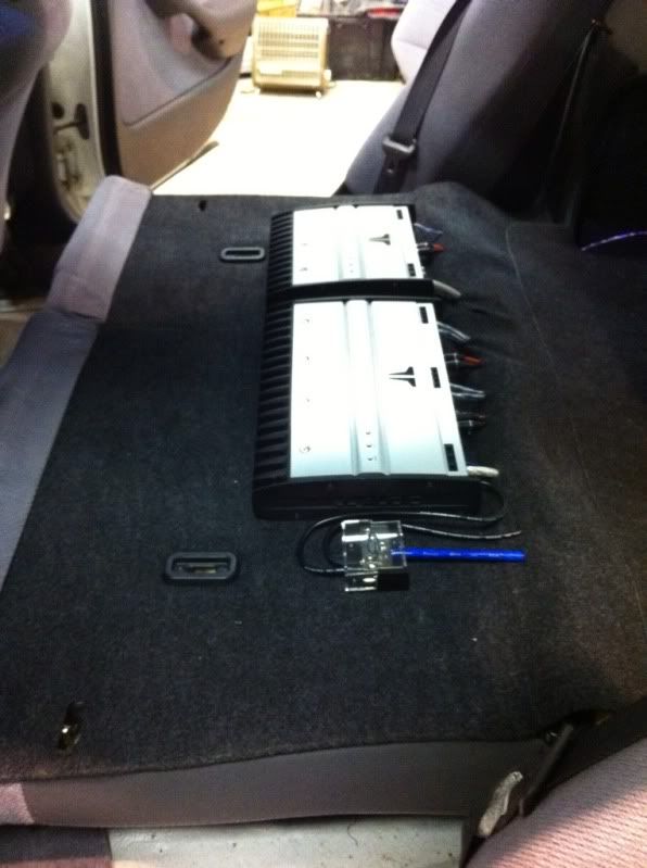 DIY 4 channel wiring + Speaker install + Amplifier LOTS OF PICS