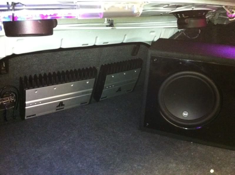 DIY 4 channel wiring + Speaker install + Amplifier LOTS OF PICS