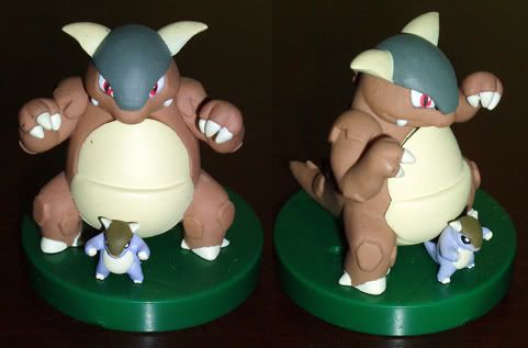 pokemon kangaskhan plush