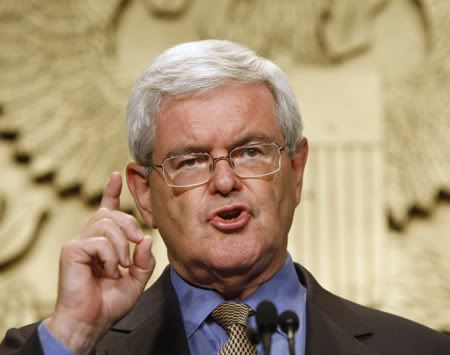 newt gingrich young. when Newt Gingrich,