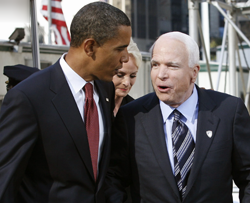 Obama and McCain Pictures, Images and Photos