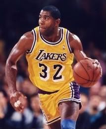 Magic Johnson Pictures, Images and Photos