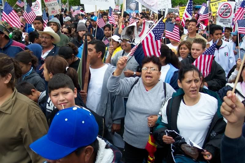 Immigration March 1